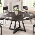 51“ Round Kitchen Dining Room Table by JOCOEVOL