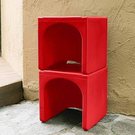 ECR4Kids Tri-Me Table and Cube Chair Set - Image 10