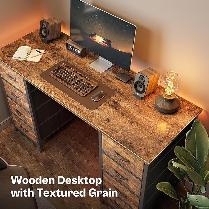 Huuger 47 Inch Computer Desk - Image 5