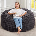 Hobestluk Bean Bag Chairs 3ft Beanbag Chair by YourHomeDeservesMore