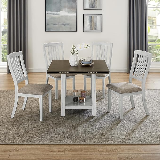 Ball & Cast 5 Pieces Dining Table Set - Image 8