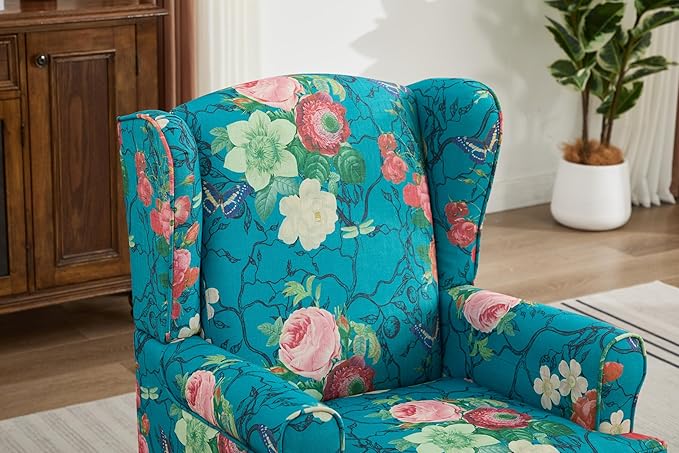 Ball & Cast Modern Accent Chair, Comfy Upholstered Armchair - Image 8