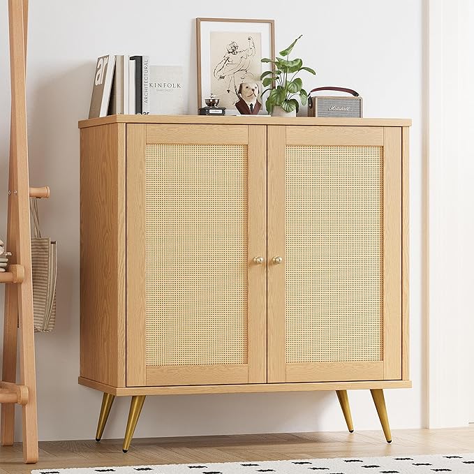 Shintenchi Rattan Buffet Cabinet by Shintenchi