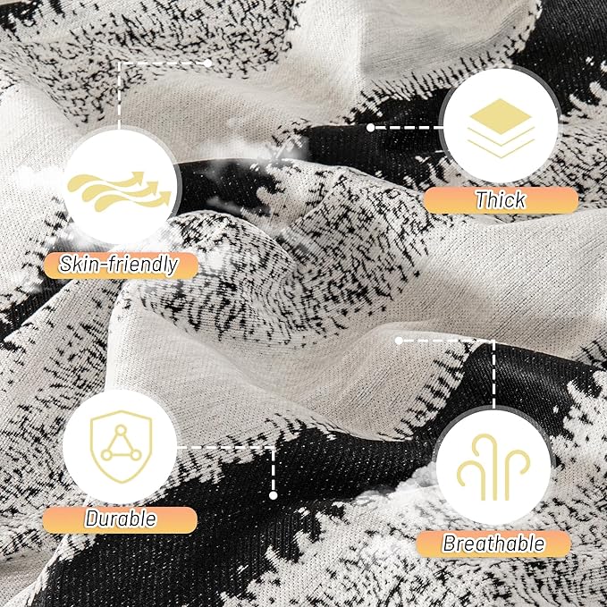 MYSKY HOME Boho Sofa Covers, Couch Covers - Image 4