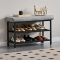 Shoe Rack Shoe Bench Shoe Organizer Storage Rack by Rouswee