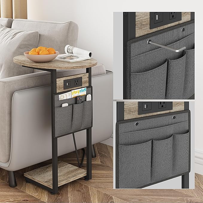 Vagusicc C Shaped End Table - Image 6