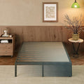 EMODA Queen Bed Frame with Cover No Box Spring Needed, 14 Inch Heavy Duty Metal by EMODA