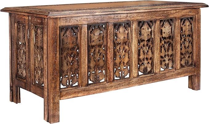 Rectangular Wooden Coffee Table, Modern Wooden Coffee Table, Center Tables by TheWoodenTown