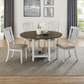 Ball & Cast 5 Pieces Dining Table Set by BallCast