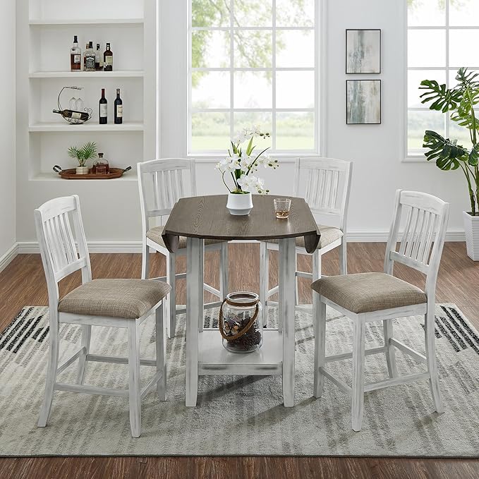 Ball & Cast 5 Pieces Dining Table Set - Image 7