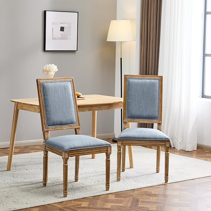 Christopher Knight Home Regina French Country Dining Chairs Set of 2, Wooden - Image 5