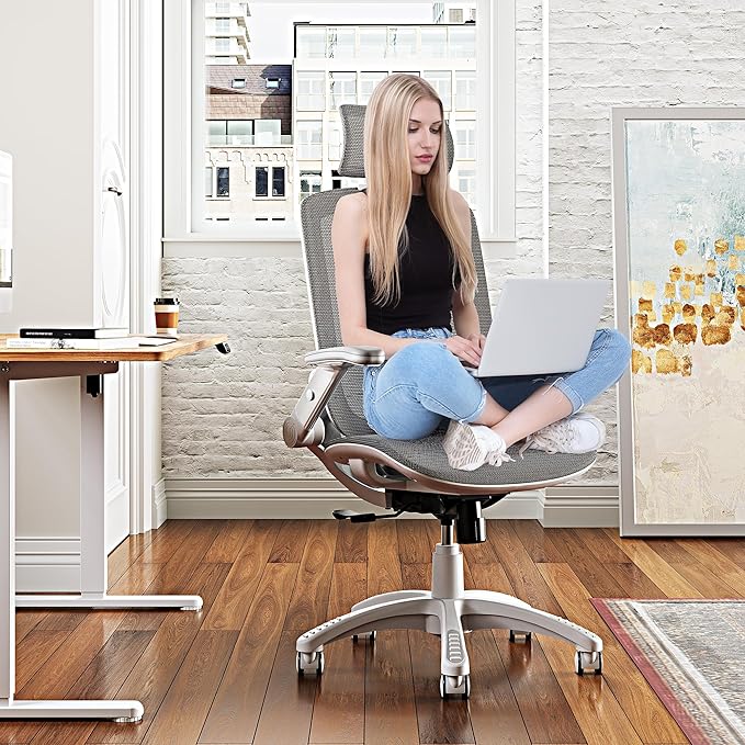 GABRYLLY Ergonomic Office Chair, High Back Home Desk Chair - Image 2