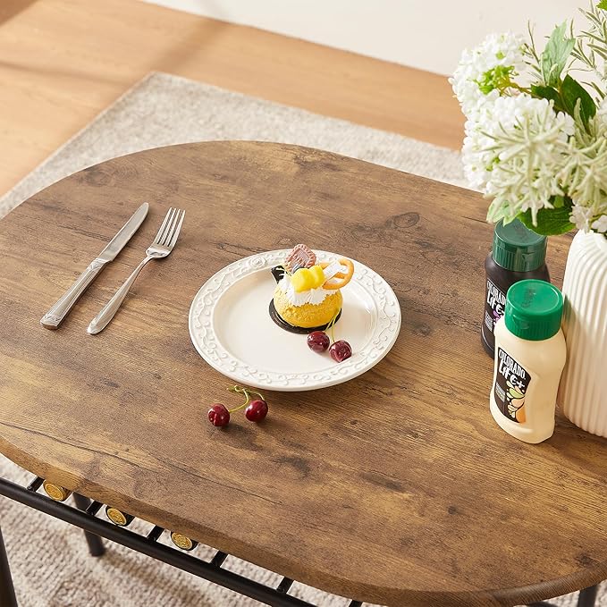 VECELO 3-Piece Dining Table Set - Image 3