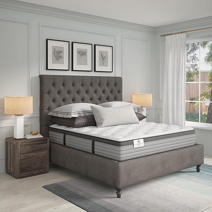 Kingsdown Passions Imagination Pillow Top Mattress, Extra Plush by Kingsdown