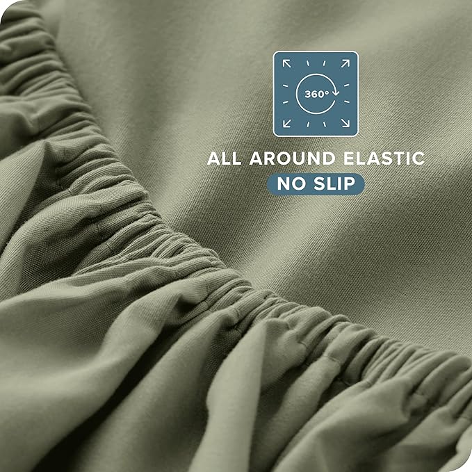 Bare Home Split King Sheet Set - Image 7