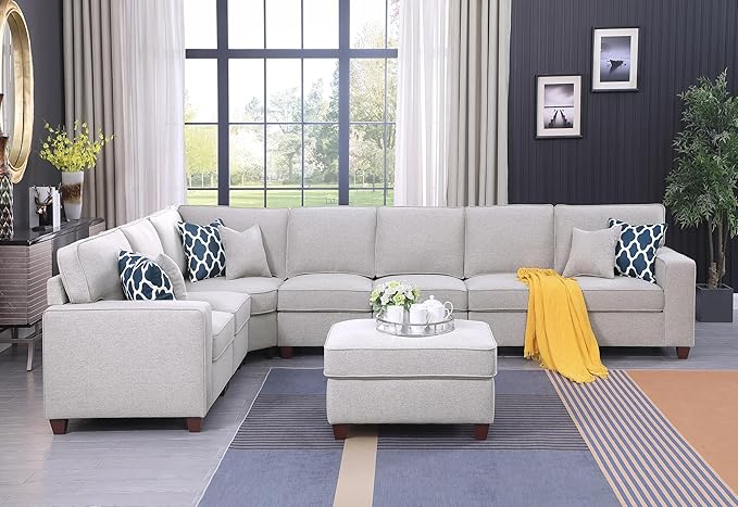 Leio Sectional Modular Sofa - Image 2