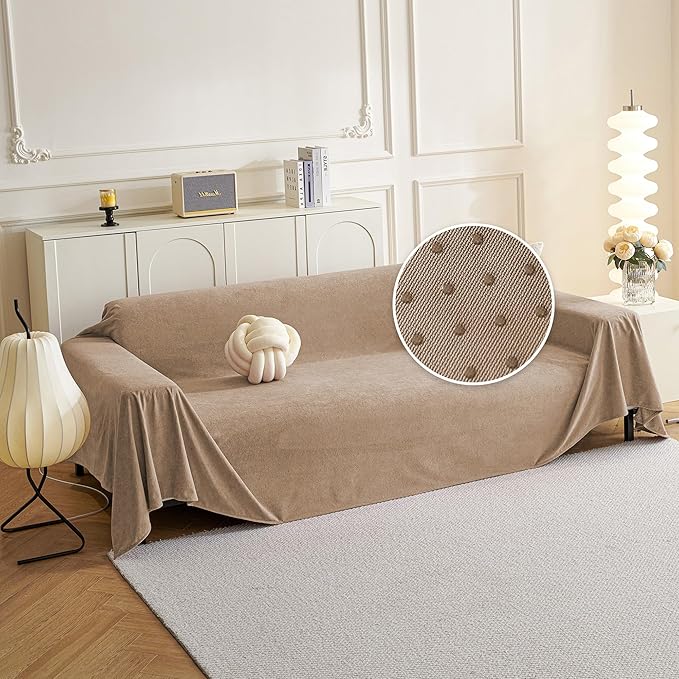 MYSKY HOME Sofa Slipcovers Sofa Covers Washable, Couch Cover by MYSKYHOME
