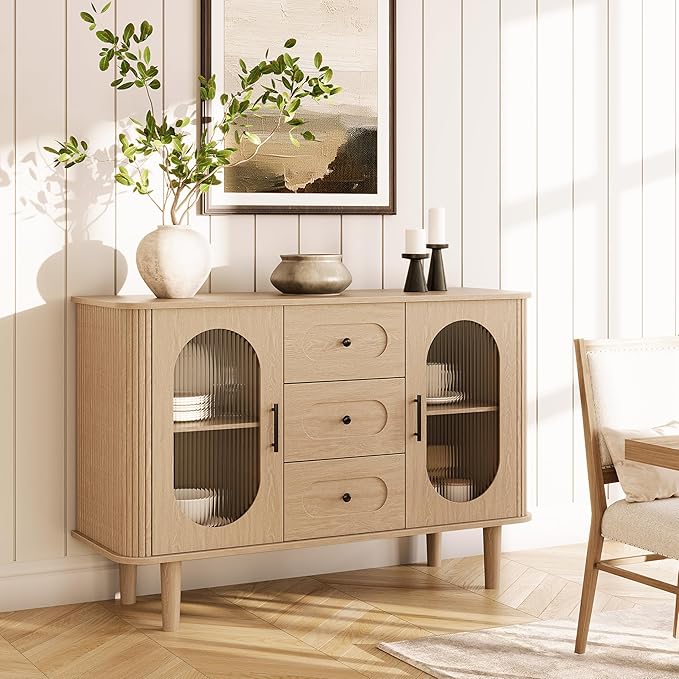 GarveeHome 47.2" Sideboard Buffet Cabinet by GarveeHome