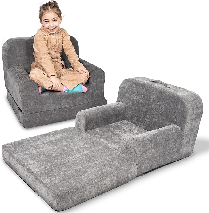 ParkaLounger Children's Sofa 2-in-1 Convertible Chair & Sleeper by Unknown