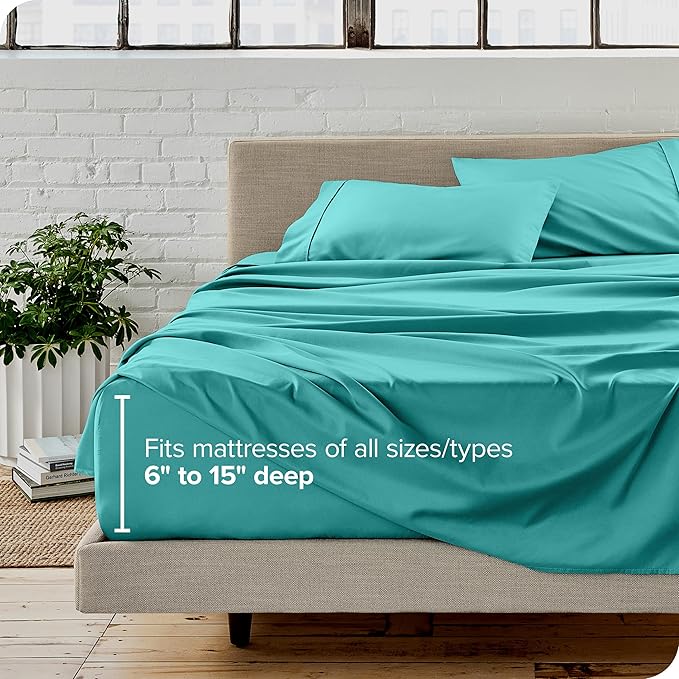 Bare Home Split King Sheet Set - Image 6