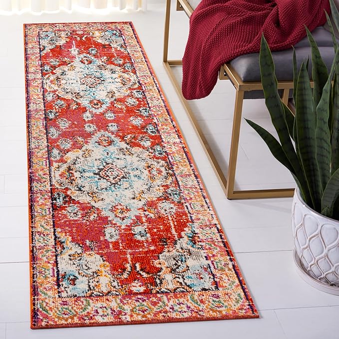 SAFAVIEH Monaco Collection Runner Rug - Image 5