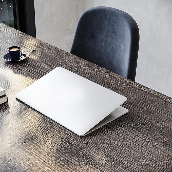 Coleshome 55 Inch Computer Desk, Modern Simple Style Desk - Image 6