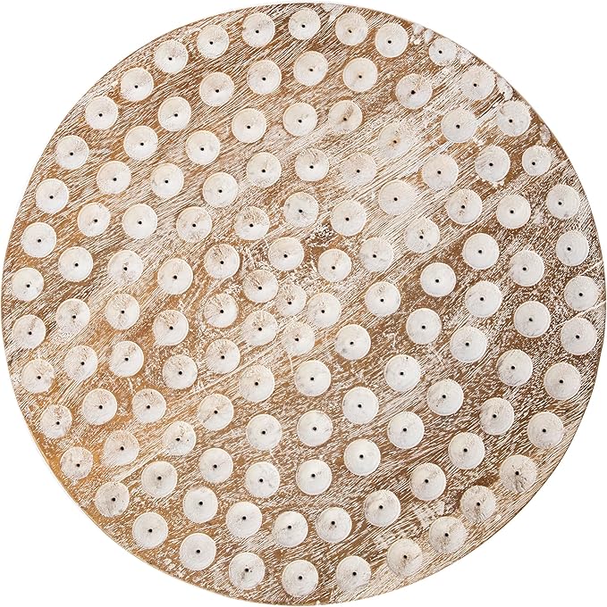 SEI Furniture Campti Round Accent Table - Image 6