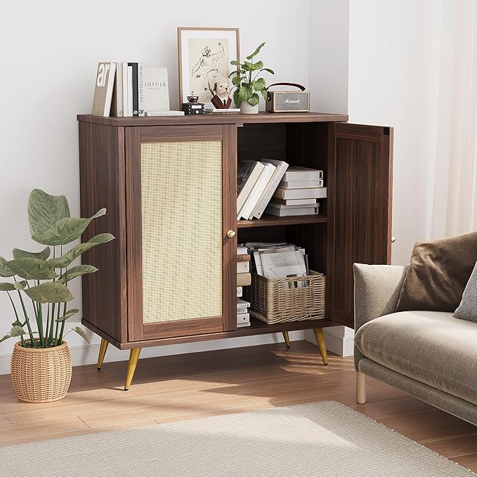 Shintenchi Rattan Buffet Cabinet - Image 6