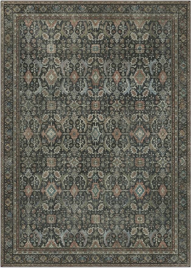 10X14 Area Rugs Machine Washable Rugs - Image 8