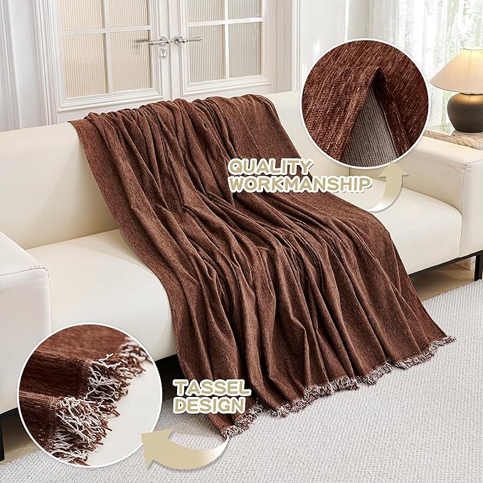 MYSKY HOME Sofa Covers for 2 Cushion Dogs - Image 3