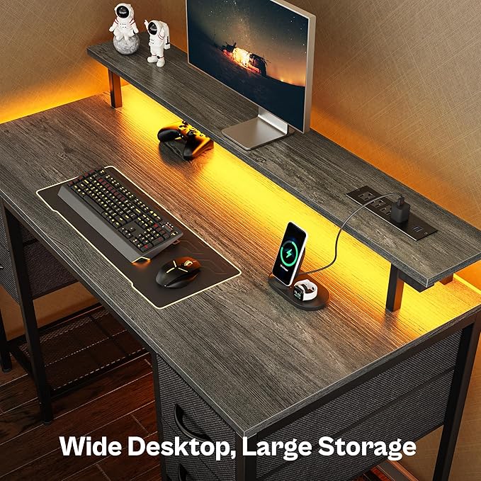 Huuger 47 inch Computer Desk - Image 7