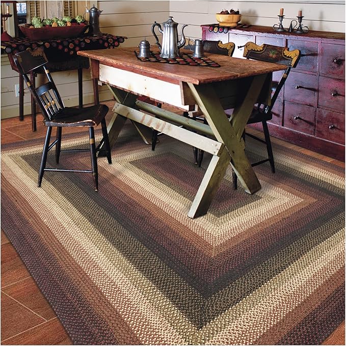 Homespice Prescott Jute Braided Area Rug 5x8' - Image 10