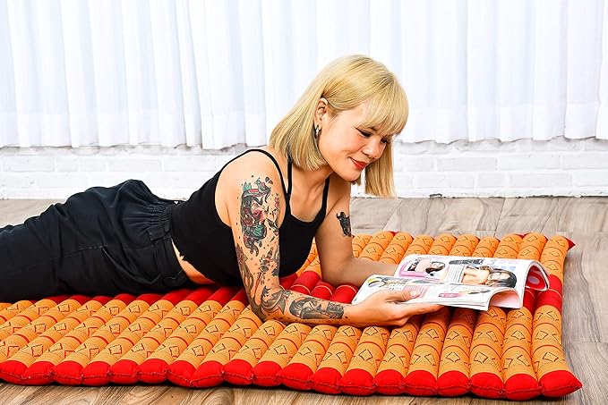 Leewadee - Kapok Roll Mat – Handcrafted Folding Sleep & Relaxation Mattress - Image 5