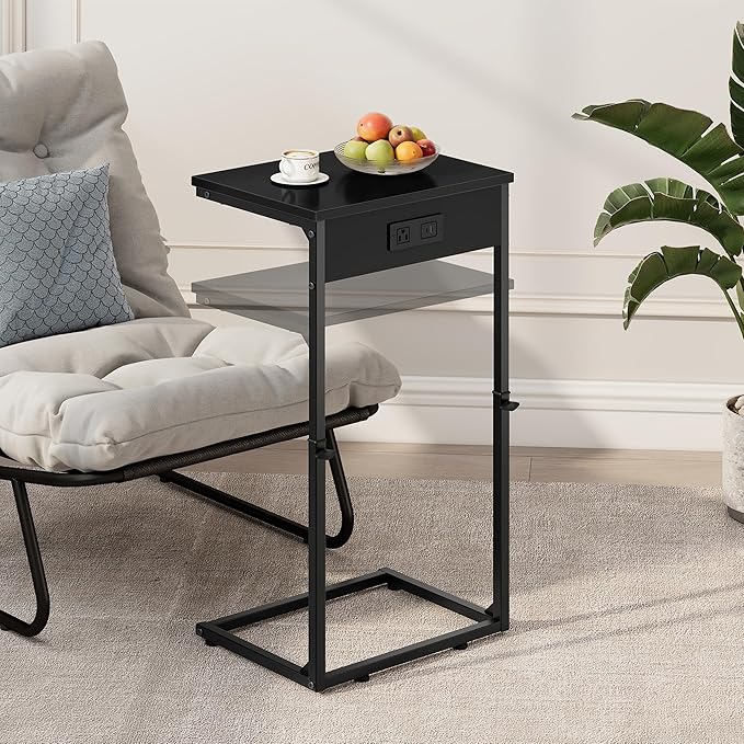 Vagusicc C Shaped End Table - Image 5