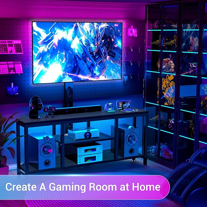 Corner TV Stand with Mount LED - Image 9
