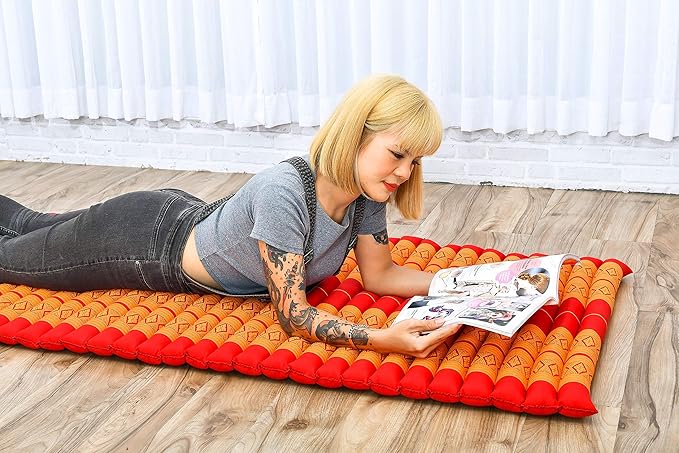 Leewadee - Foldable Floor Mattress - Japanese Roll Up Futon -Trifold Tatami - Image 5