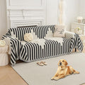 HAOMAIJIA Boho Sofa Covers for 3 Cushion Couch by HAOMAIJIA