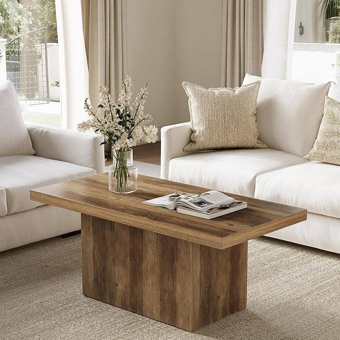 47-Inch Large Coffee Table - Image 7