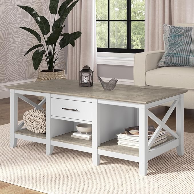 Bush Furniture Key West Coffee Table - Image 2