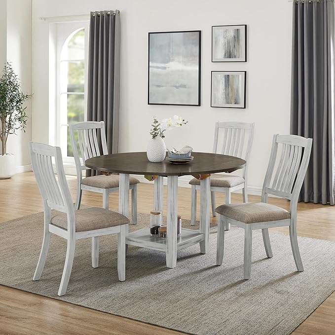 Ball & Cast 5 Pieces Dining Table Set - Image 4