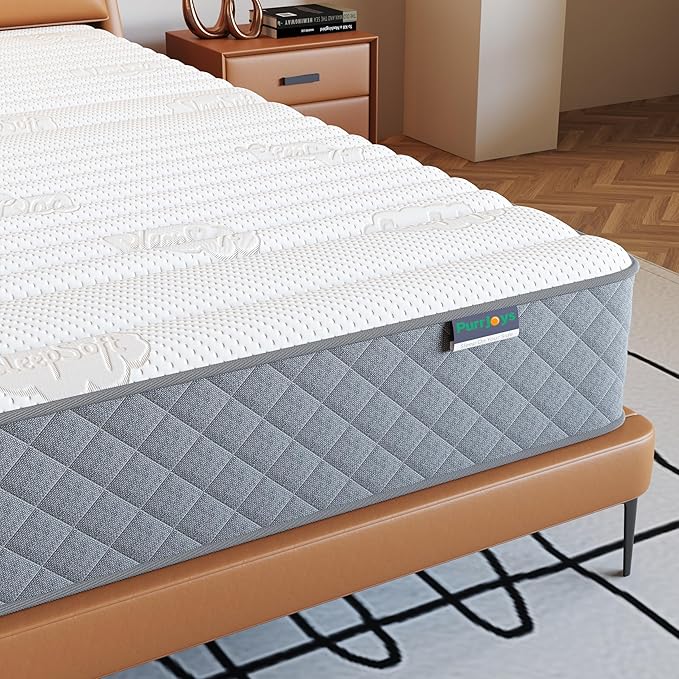 Firm Full Mattress, 10 Inch Hybrid Full Mattress in a Box - Image 4