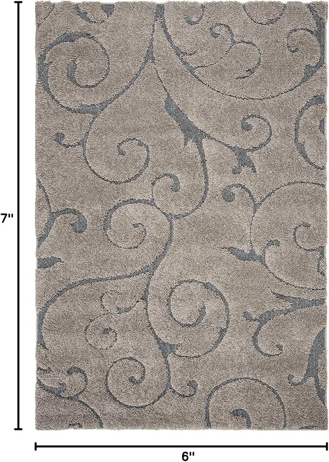 SAFAVIEH Florida Shag Collection Area Rug - Image 2