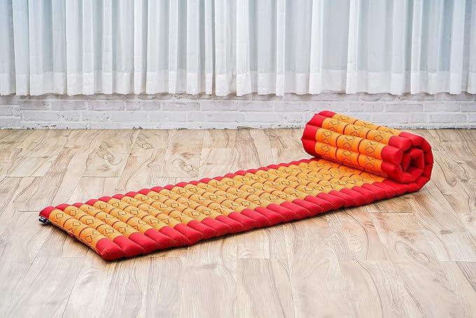 Leewadee - Foldable Floor Mattress - Japanese Roll Up Futon -Trifold Tatami - Image 8