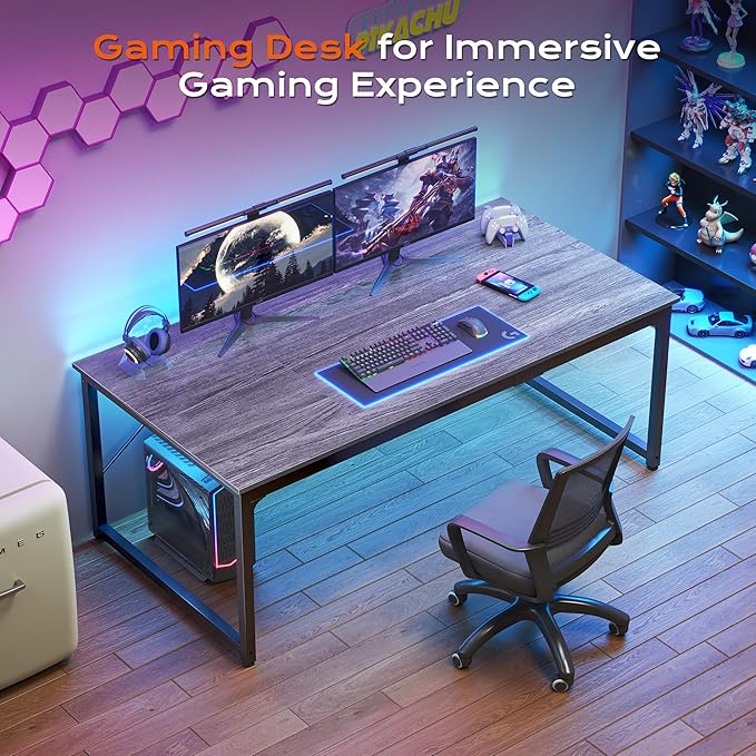PRAISUN 63 X 29.5 Inch Computer Desk - Image 8
