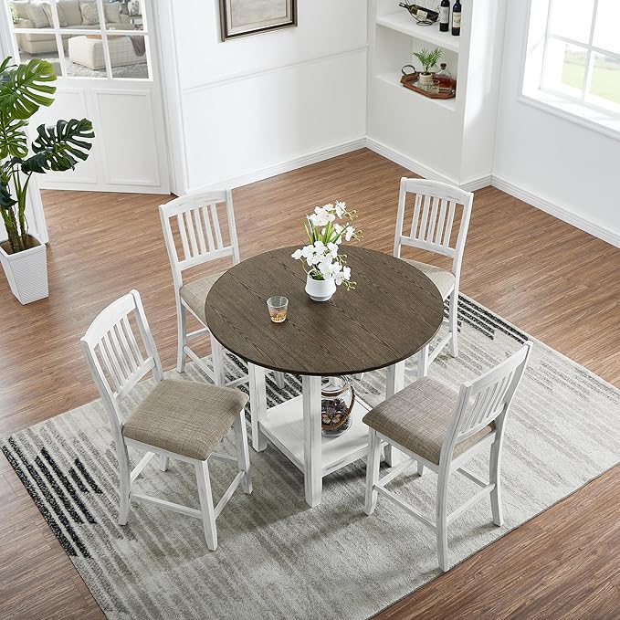 Ball & Cast 5 Pieces Dining Table Set - Image 5