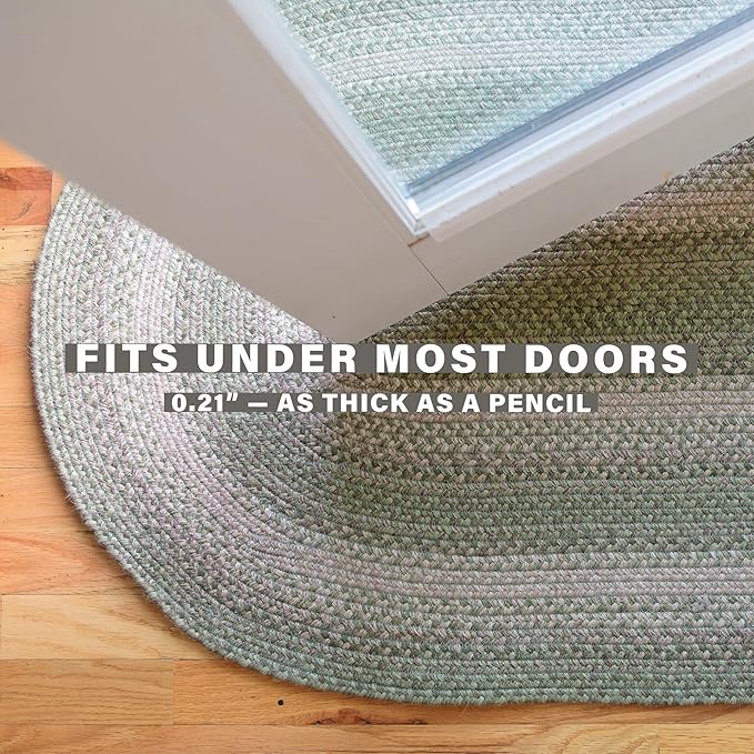 Homespice Grassland Braided Oval Area Rugs 4x6' - Image 6