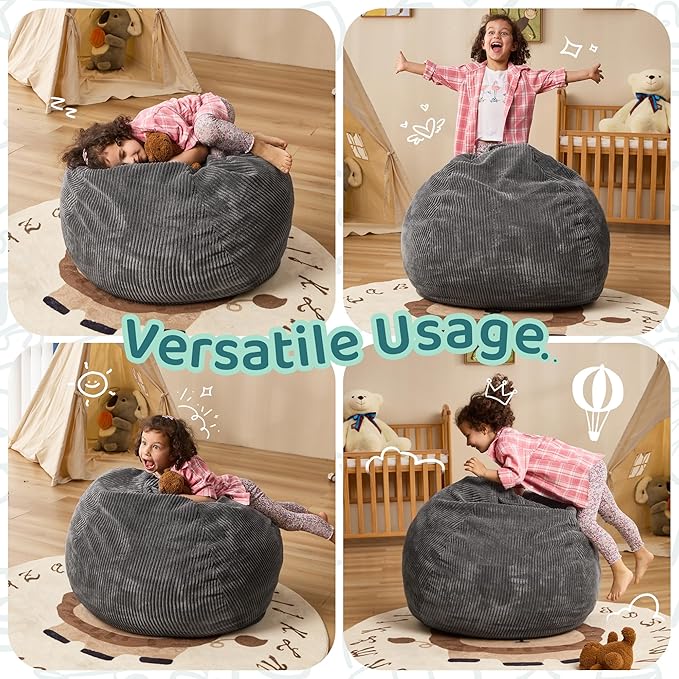 Bean Bag Chairs Teardrop Bean Bag Chair Beanbag Chair - Image 6
