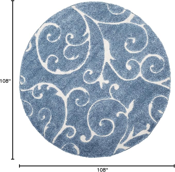 SAFAVIEH Florida Shag Collection Area Rug - Image 2