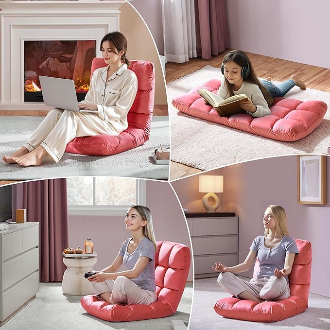 Yaheetech Floor Chair, Meditation Chair - Image 5