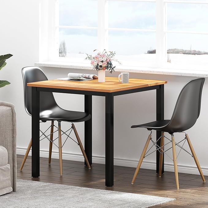Need Small Square Dining Table- 31-1/2'' Sturdy and Heavy Duty Writing Desk - Image 2